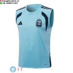 Senza Maniche Maglia Argentina 2026 Blu