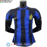Thailandia Maglia Inter Milan Concetto Giocatori 2023/2024 Blu
