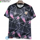 Thailandia Maglia Athletic Bilbao Speciale 2024/2025 Nero Rosa