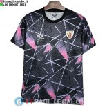Thailandia Maglia Athletic Bilbao Speciale 2024/2025 Nero Rosa