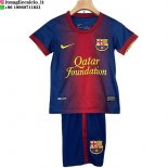 Maglia Bambino Barcellona Prima Retro 2012/2013