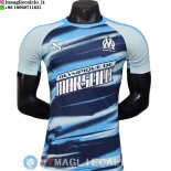 Maglia Marseille Speciale Giocatori 2025/2026 Blu
