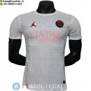 Maglia Paris Saint Germain Speciale Giocatori 2025/2026 Bianco Rosa