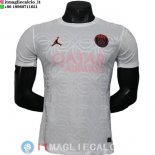 Maglia Paris Saint Germain Speciale Giocatori 2025/2026 Bianco Rosa
