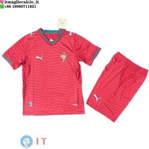 Maglia Bambino Portogallo Prima Giocatori 2026