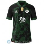 Thailandia Maglia Originali Argelia Speciale 2021 Verde Navy