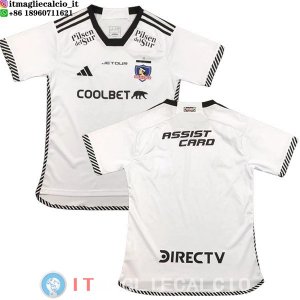 Thailandia Maglia Colo Colo Prima 2024/2025 I