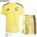 Maglia Set Completo Uomo Aston Villa Portiere 2026/2027 Giallo