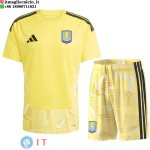 Maglia Set Completo Uomo Aston Villa Portiere 2026/2027 Giallo Maglia Set Completo Uomo Aston Villa Portiere 2026/2027 Giallo