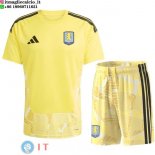 Maglia Set Completo Uomo Aston Villa Portiere 2026/2027 Giallo Maglia Set Completo Uomo Aston Villa Portiere 2026/2027 Giallo