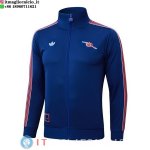Giacca Lunga Zip Arsenal 25-26 Blu I Navy Giacca Lunga Zip Arsenal 25-26 Blu I Navy