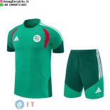 Formazione Set Completo Maglia Algeria 2026 Verde