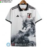 Thailandia Maglia Giappone Speciale 2024 Bianco Grigio