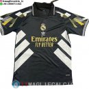 Thailandia Maglia Real Madrid Speciale 2025/2026 Nero Giallo Bianco