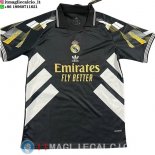 Thailandia Maglia Real Madrid Speciale 2025/2026 Nero Giallo Bianco Thailandia Maglia Real Madrid Speciale 2025/2026 Nero Giallo Bianco