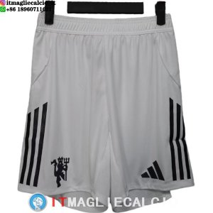 Thailandia Pantaloni Manchester United Seconda Giocatori 2025/2026