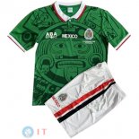 Maglia Bambino Messico Prima 1998