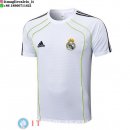 Formazione Maglia Real Madrid 2025/2026 Bianco Verde