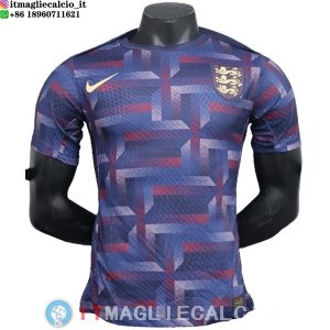 Thailandia Maglia Inghilterra Pre-partita Giocatori 2024