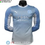 Maglia Manchester City Prima Giocatori 2026/2027 ML Maglia Manchester City Prima Giocatori 2026/2027 ML