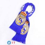 Sciarpa Calcio Real Madrid Knit Blu Sciarpa Calcio Real Madrid Knit Blu