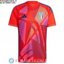 Thailandia Maglia Italia Portiere 2024 Rosso