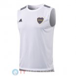 Senza Maniche Maglia Boca Juniors 2021/2022 Bianco