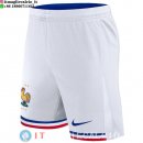 Thailandia Maglia Francia Pantaloni Prima 2024