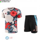 Formazione Bambino Set Completo Maglia Bayern Monaco 2025/2026 Giallo Rosso Nero