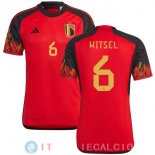 Witsel Maglia Belgio Prima Coppa Del Mondo 2022