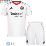 Maglia Set Completo Uomo Eintracht Frankfurt Seconda 2025/2026 Maglia Set Completo Uomo Eintracht Frankfurt Seconda 2025/2026