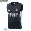 Senza Maniche Maglia Real Madrid 2025/2026 Grigio Navy