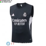 Senza Maniche Maglia Real Madrid 2025/2026 Grigio Navy Senza Maniche Maglia Real Madrid 2025/2026 Grigio Navy