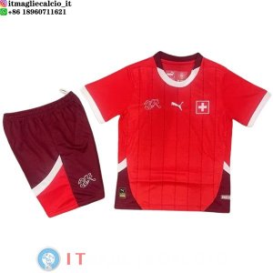 Maglia Bambino Svizzera Prima 2024