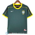 Retro Maglia Brasile Portiere 1998 Retro Maglia Brasile Portiere 1998