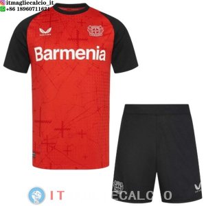 Maglia Prima Set Completo Uomo Leverkusen 2024/2025