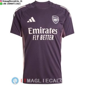 Thailandia Maglia Arsenal Speciale 2025/2026 Purpureo