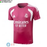 Formazione Maglia Real Madrid 2026/2027 Rosa Bianco Formazione Maglia Real Madrid 2026/2027 Rosa Bianco