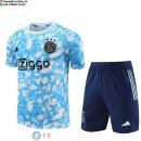 Formazione Bambino Set Completo Maglia Ajax 2023/2024 Blu