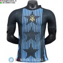 Thailandia Maglia Argentina Speciale Giocatori 2024 Nero Blu