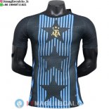 Thailandia Maglia Argentina Speciale Giocatori 2024 Nero Blu