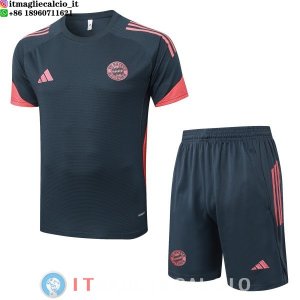 Formazione Set Completo Bayern Monaco 2025/2026 Grigio Arancione