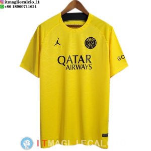 Formazione Maglia Paris Saint Germain 2023/2024 Giallo