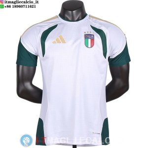 Thailandia Maglia Italia Speciale Giocatori 2026 Bianco Verde