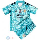 Maglia Portiere Bambino Tigres 2022/2023 Blu