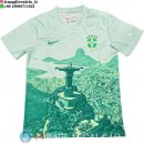 Thailandia Maglia Brasile Speciale 2026 Verde Luce