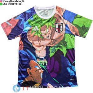 Thailandia Maglia Giappone Speciale 2026 Verde Blu