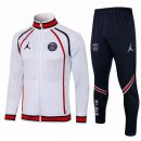 Giacca Set Completo Paris Saint Germain 21-22 Bianco Rosso