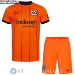 Maglia Set Completo Uomo Terza Eintracht Frankfurt 2024/2025