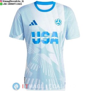 Thailandia Maglia Stati Uniti Speciale 2025 Blu